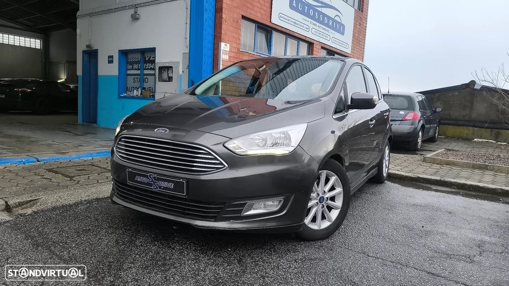 Ford C-Max 1.5 TDCi Titanium S/S - 9