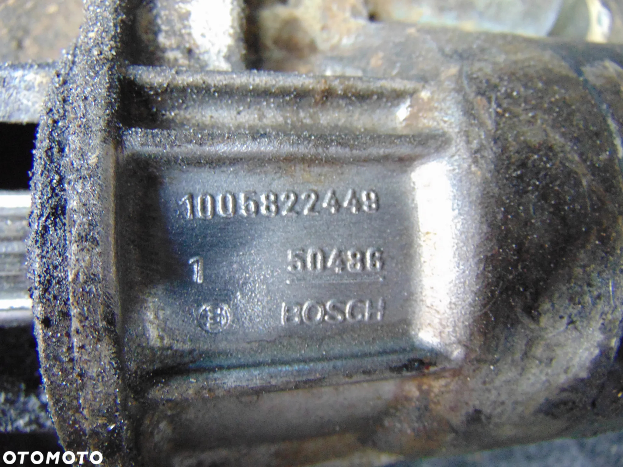 Rozrusznik Musso 2,9 TD - 5
