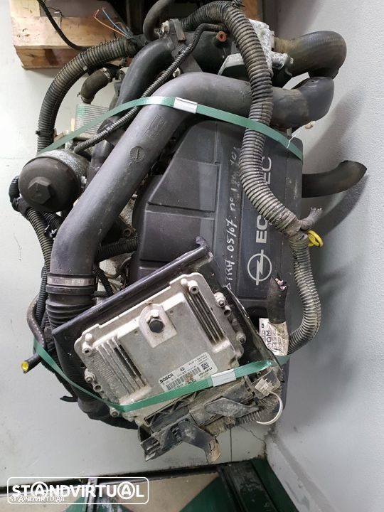 Motor Opel Astra H 1.7 cdti 2007, de 100cv, ref Z17DTH - 1