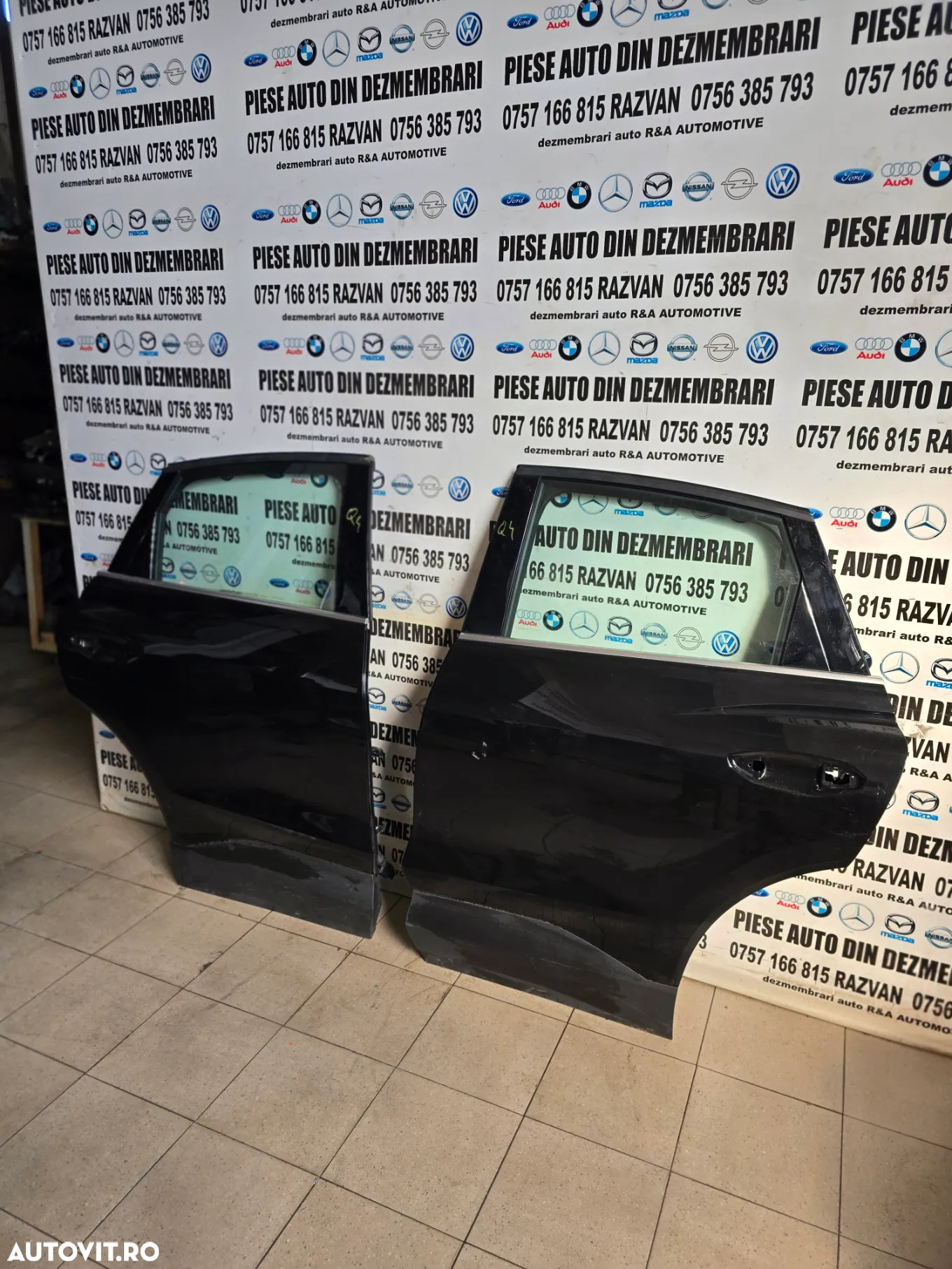 Usa Portiera Stanga Dreapta Spate Audi Q4 E-Tron 2021-2025 Intacte - 2
