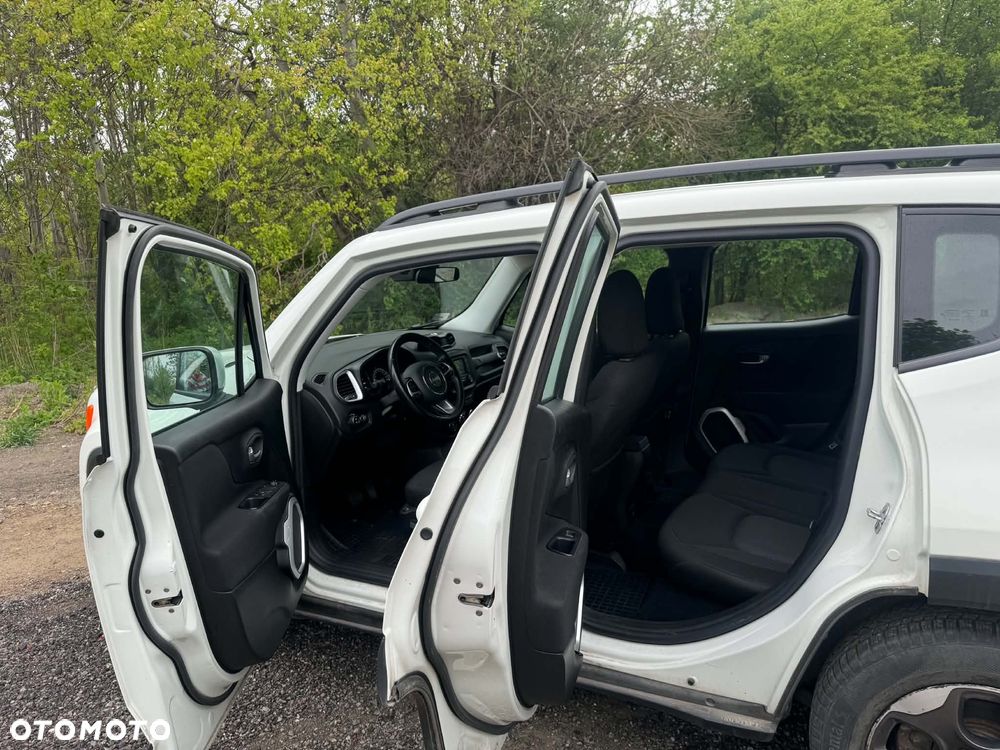 Jeep Renegade 1.4 MultiAir DSG Longitude - 7