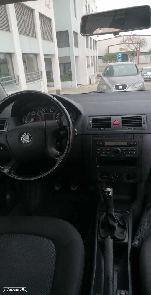 Skoda Fabia 1.4 Ambiente - 3
