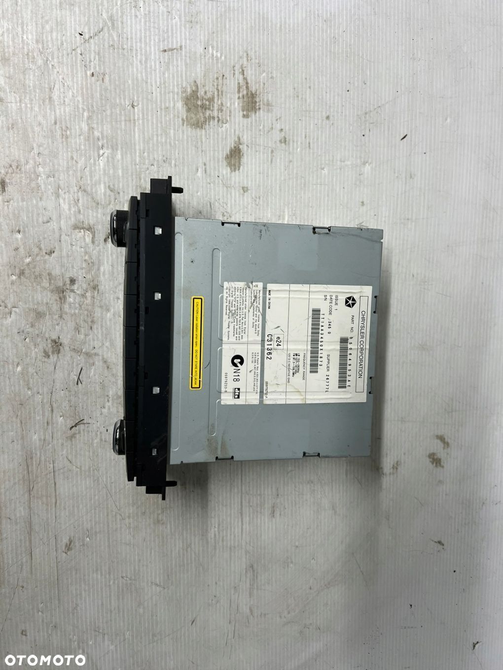RADIO CD JEEP COMPASS I 13r LIFT 05064953AE - 1