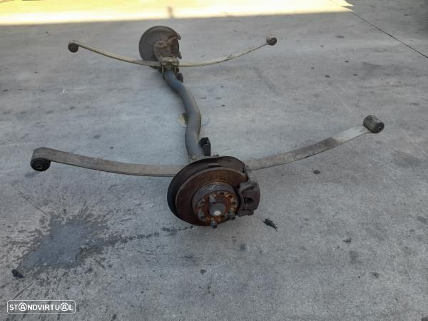 Eixo Traseiro Volkswagen Caddy Iii Combi (2Kb, 2Kj, 2Cb, 2Cj) - 2