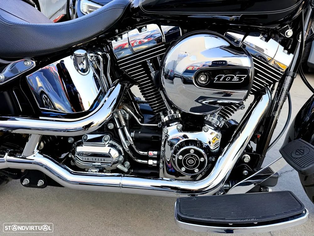 Harley-Davidson Softail Fatboy - 13
