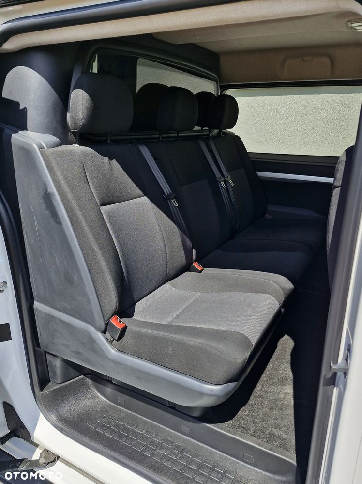 Peugeot EXPERT XL LONG, BRYGADÓWKA, 6 miejsc, DOKA, kamera cofania, tempomat, klima - 17