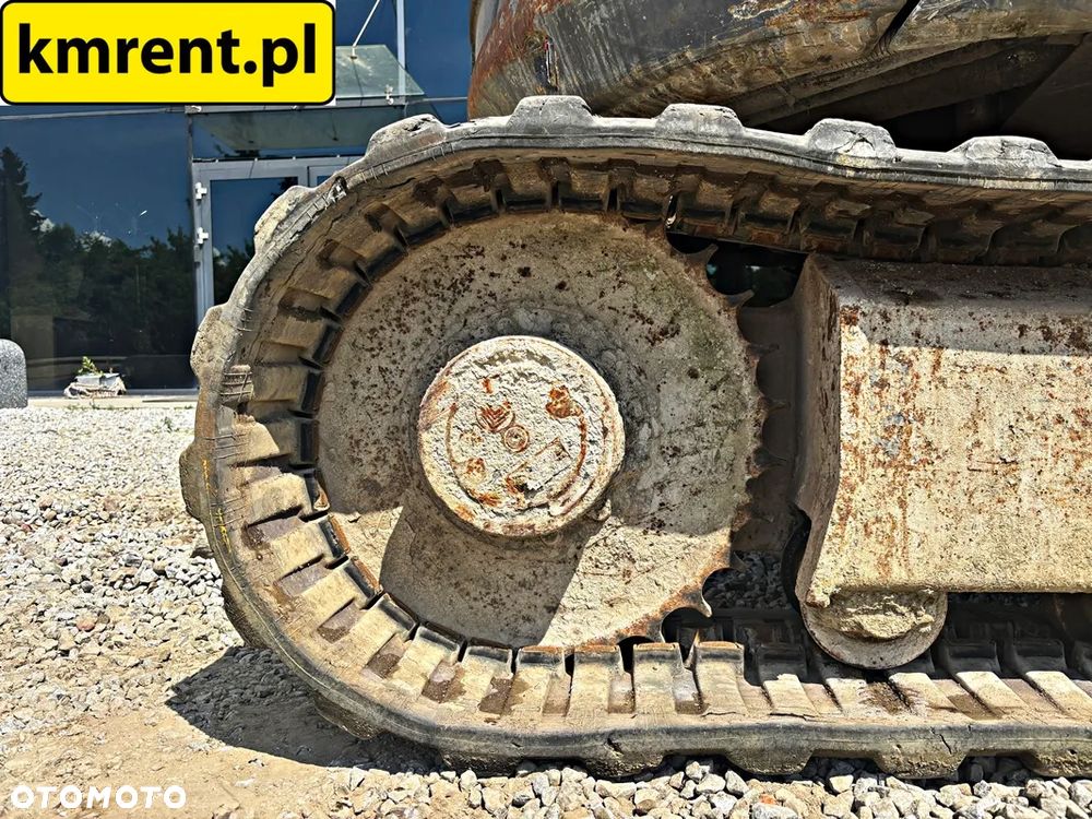 Mecalac 8 MCR MINI-KOPARKA 2012R. | MECALAC 6 MCR, JCB 8065 8080 8085 85 Z VOLVO ECR 88, CAT 308, 307 , BOBCAT 80 KOMATSU PC 88 - 21