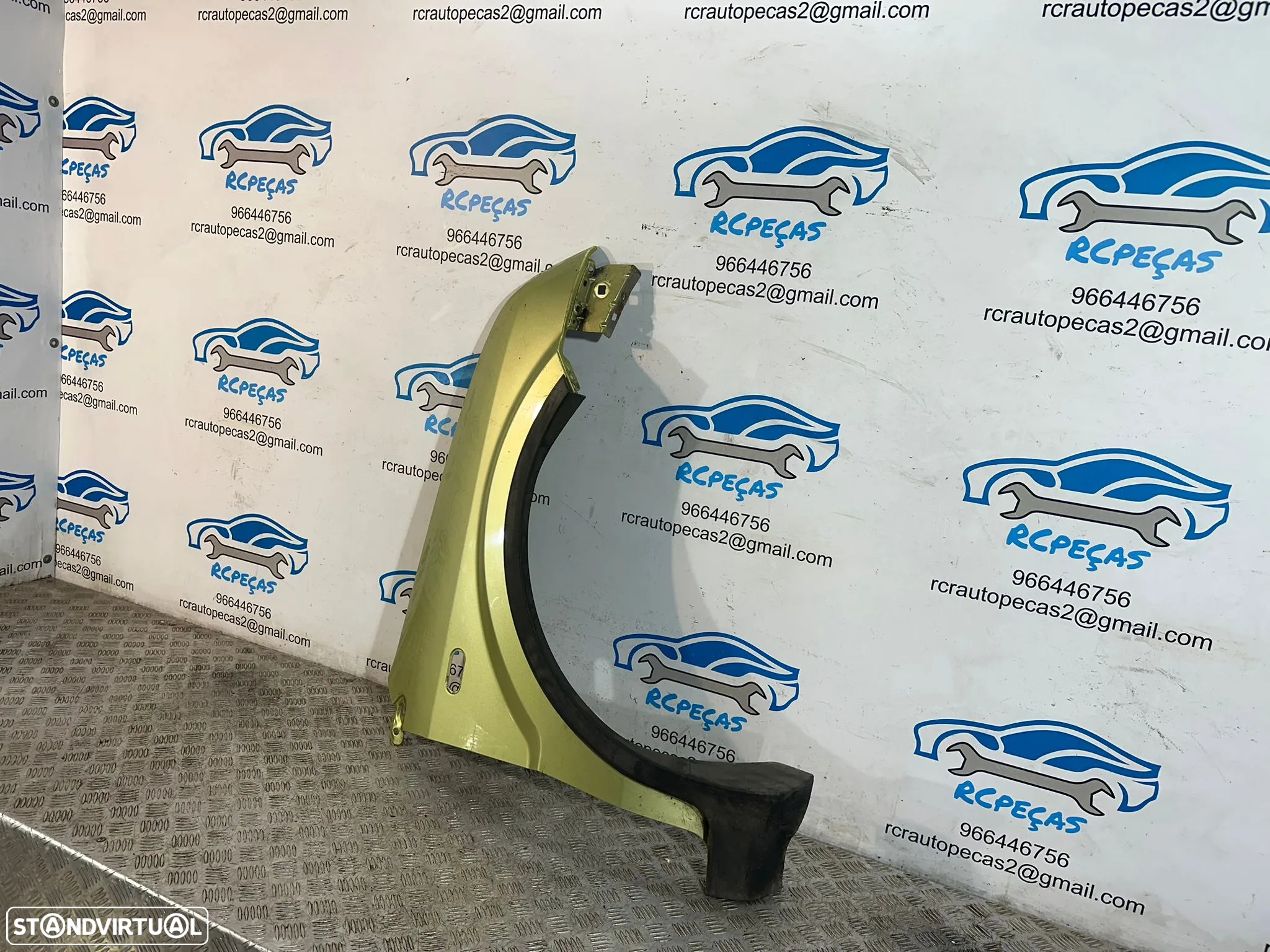 .Guardalamas Frente Frontal Esquerdo Original Ford Fusion I 1 Mk1 2006 a 2012 - 3