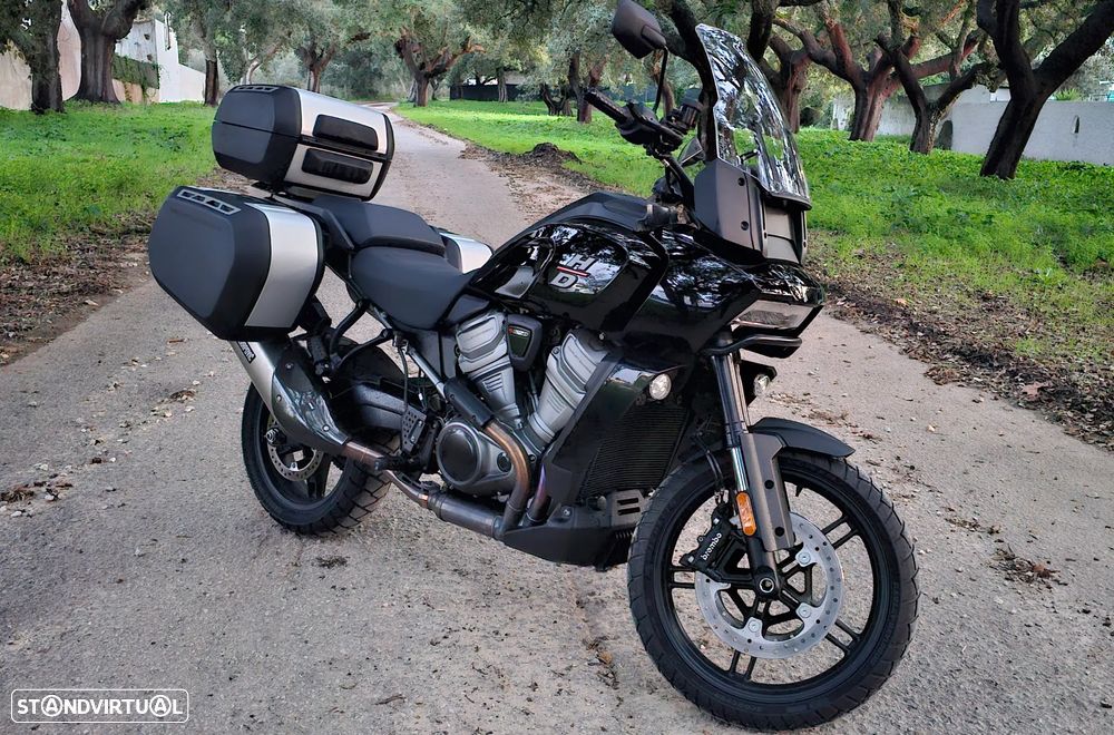 Harley-Davidson Pan America Akrapovic + Malas Harley - 1