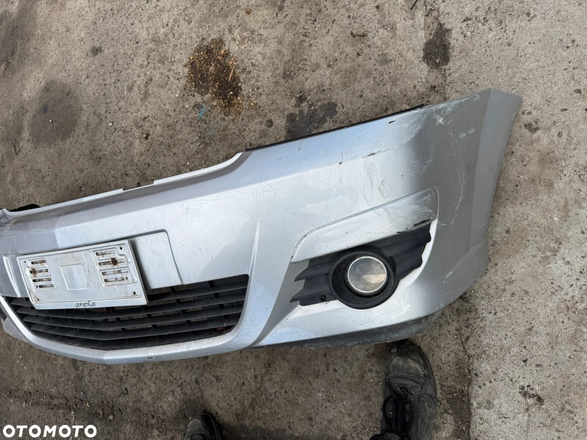 Zderzak Opel Meriva A lift przód Z157 OE - 2