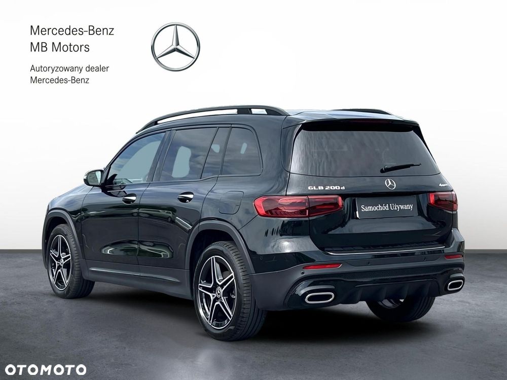 Mercedes-Benz GLB 200 d 4-Matic AMG Line 8G-DCT - 4
