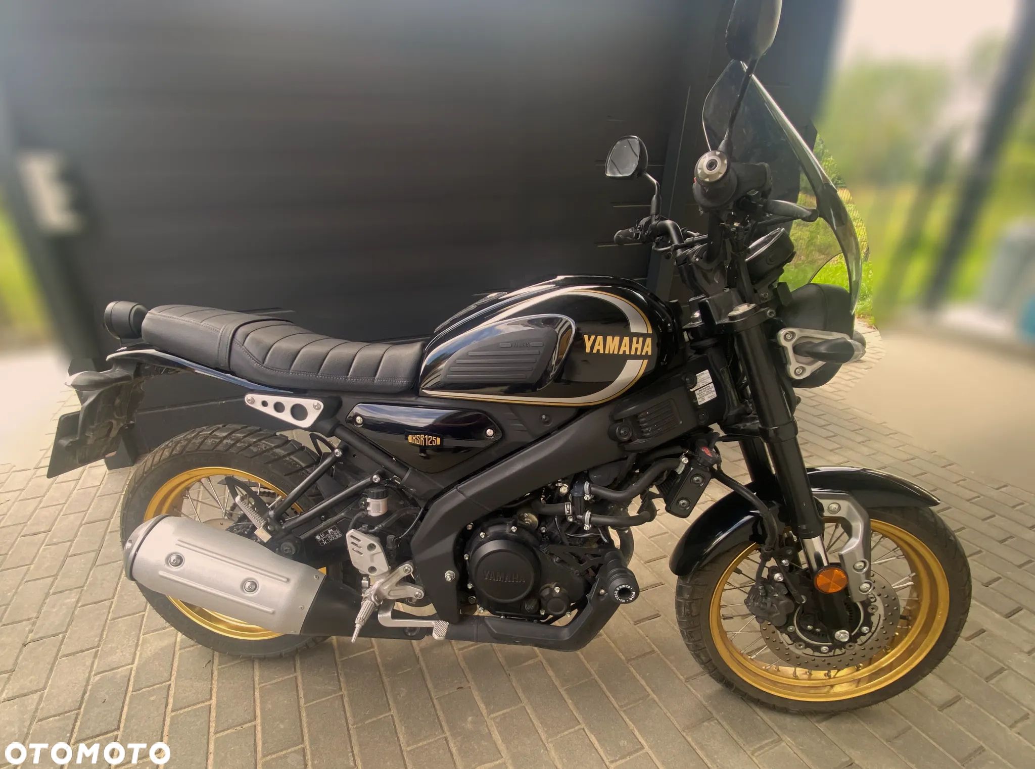 Yamaha XSR - 1