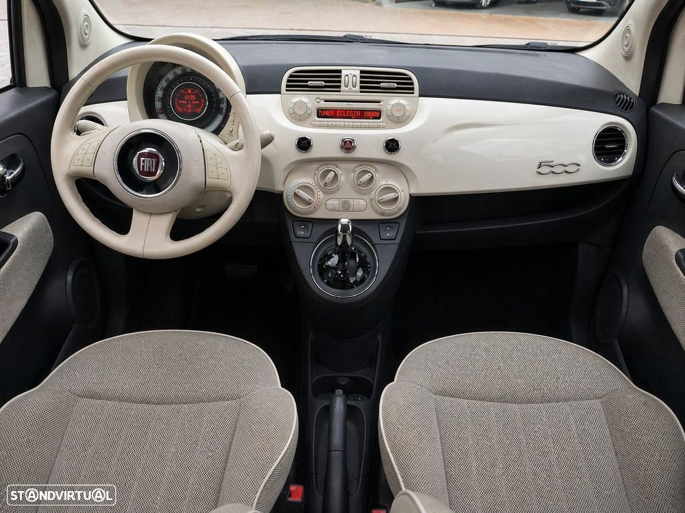 Fiat 500 1.2 New Lounge Dualogic - 9