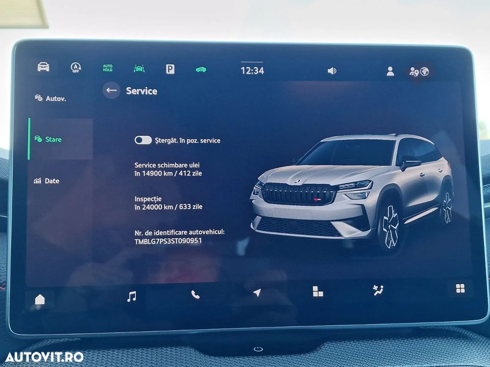 Skoda Kodiaq 2.0 TSI DSG 4X4 RS - 20
