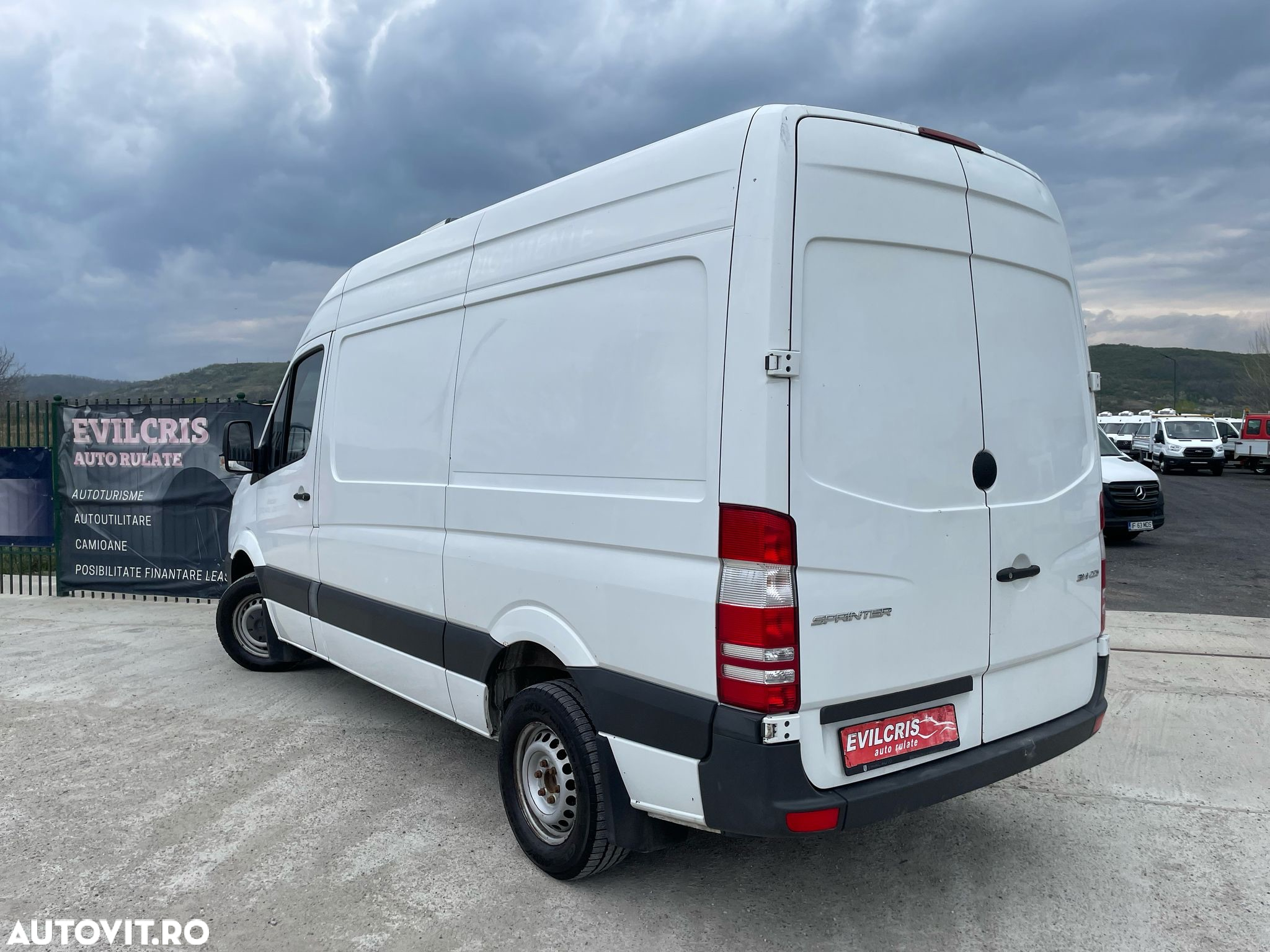 Mercedes-Benz Sprinter FRIGORIFIC THERMO KING - 2