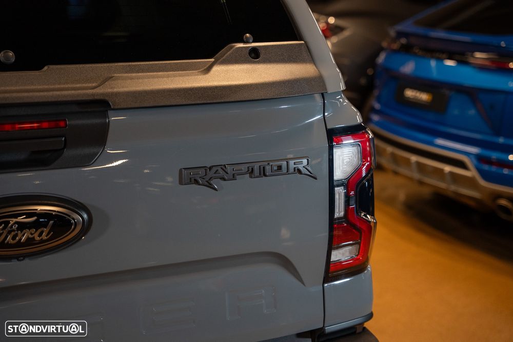 Ford Ranger 3.0 EcoBoost CD Raptor 4WD - 10