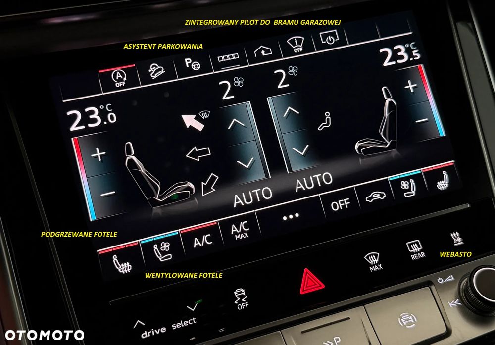 Audi Q8 50 TDI quattro tiptronic - 22