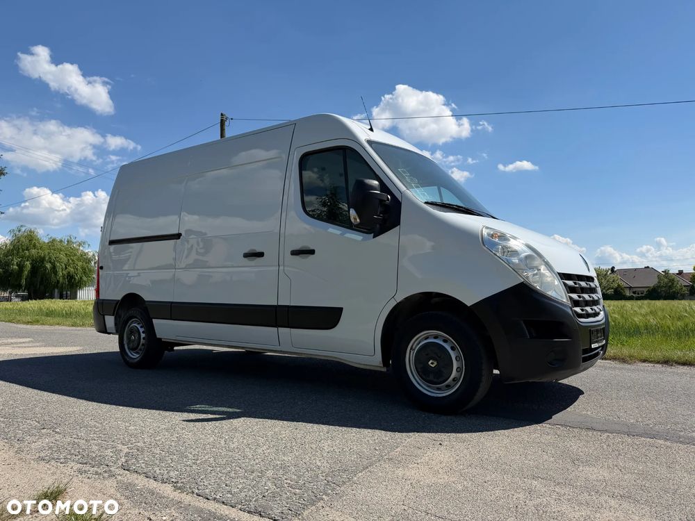 Renault Master * 2.3 / 125KM * L2H2 * Średni / Podwyższany * Furgon / Blaszak * - 7