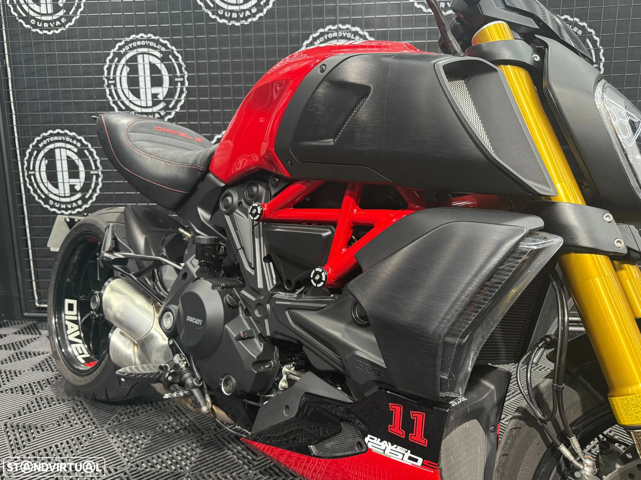 Ducati Diavel 1260S - 10