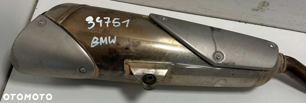 BMW F650 CS Tłumik Wydech - 2