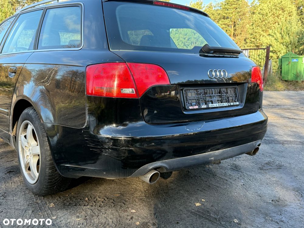 ZDERZAK TYLNY AUDI A4 B7 LY9B - 3