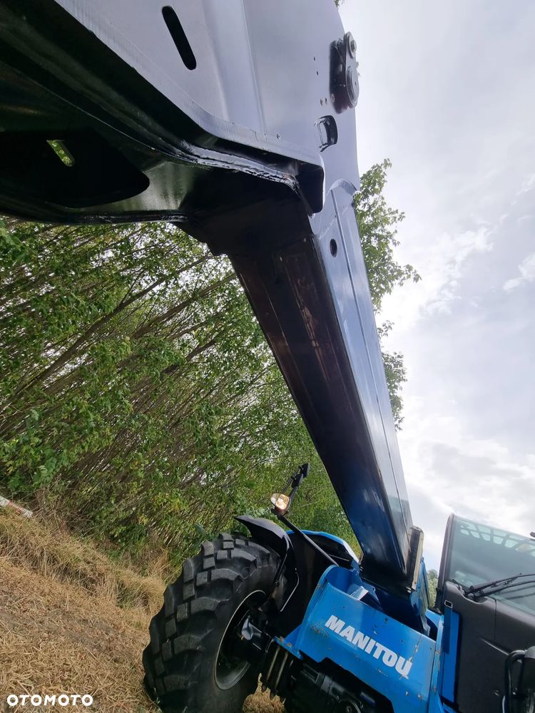 Manitou MHT 790 Ładowarka Teleskopowa UDZWIG 9 TON! Przebie 2800 MTG jak Nowa z SALONU 2016rok z Norwegii  widły i maszt NOWY!! - 36