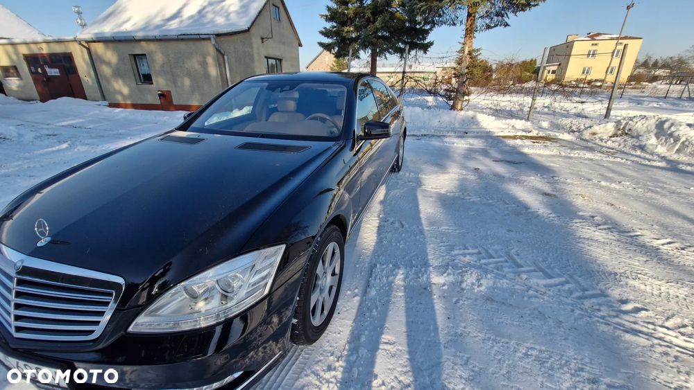 Mercedes-Benz Klasa S 350 (BlueTEC) d L 4Matic 7G-TRONIC - 19