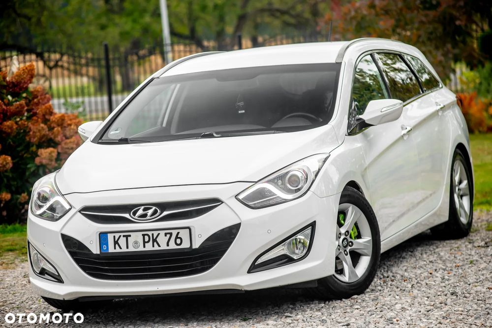 Hyundai i40 Kombi blue 1.7 CRDi Premium - 4
