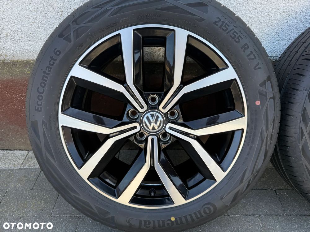 215 55 17 / VW Passat B8 Alltrac Arteon Sharan Caddy Touran SEAT Alhambra SKODA SuperB Karoq / 3G0 FORD Tourneo Connect - 2
