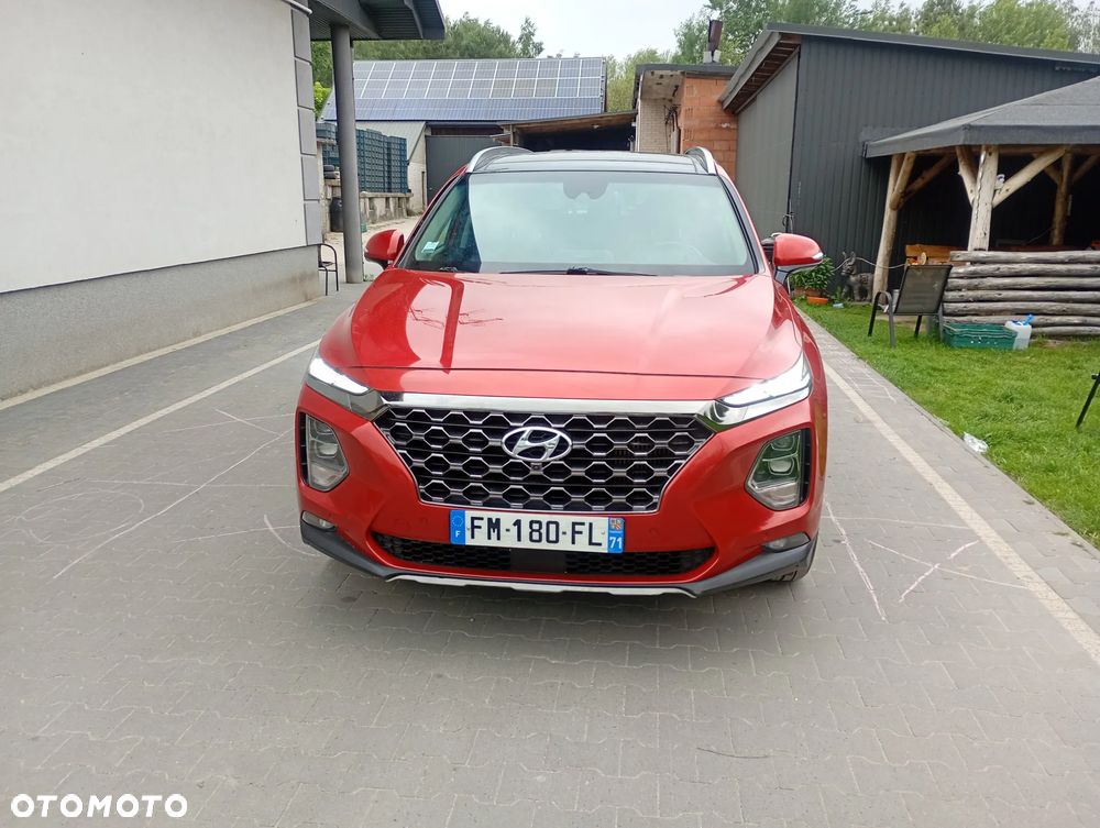 Hyundai Santa Fe 2.0 CRDi Premium 4WD 7os - 9