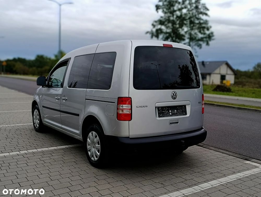 Volkswagen Caddy 1.6 TDI Trendline - 6