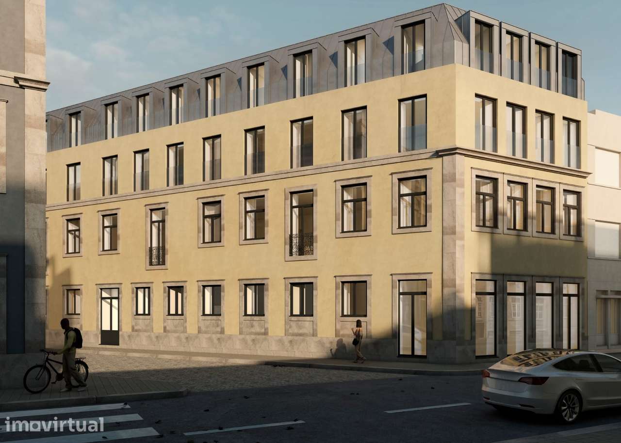 Apartamento T1+1 com Jardim Privativo de 20 m² | Centro do Porto - Grande imagem: 2/4