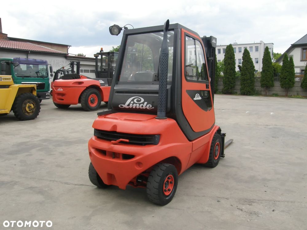 Linde H20D-03 2000rok waga pozycjoner przesuw kabina - 11