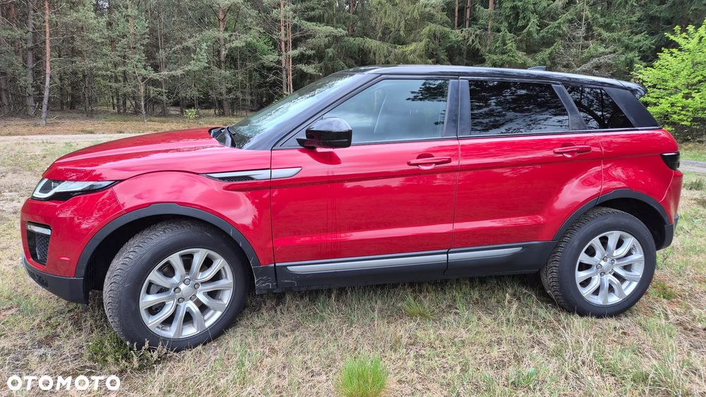 Land Rover Range Rover Evoque 2.0TD4 HSE - 8