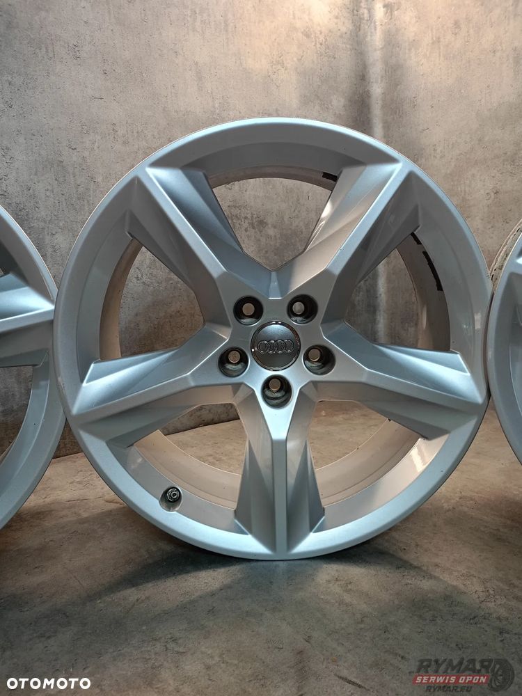 ŚLĄSK ALUFELGI 8X19" 5x112 ET28 ORYGINAŁ AUDI OE KOMPLET - 4