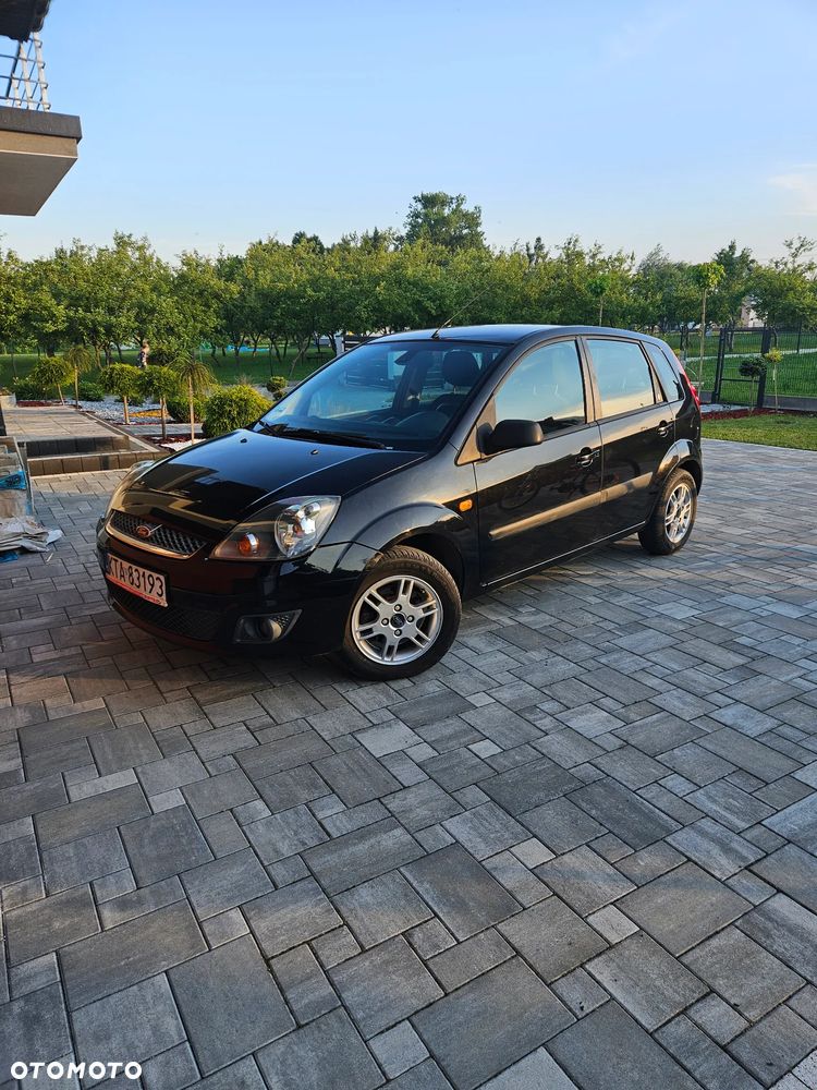 Ford Fiesta 1.25 FX Silver - 1