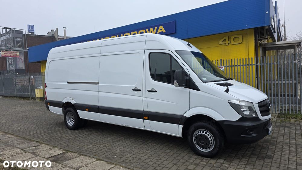 Mercedes-Benz SPRINTER 516 MAX BLIŹNIAKI SALON POLSKA - 6