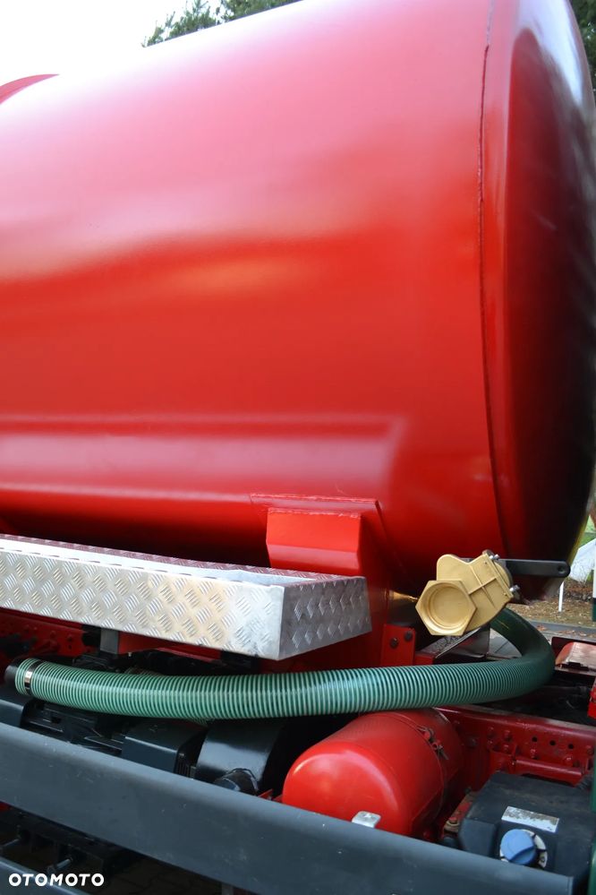 MAN TGX 35.540 ASENIZACYJNY SZAMBIARKA NOWA BECZKA 25 m³ CZWARTA OŚ SKRĘTNA KLIMATYZACJA - 8