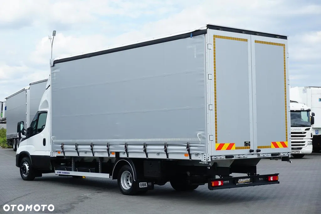 Iveco / DAILY / 70C18 / E 6 / BURTO FIRANKA / 15 PALET / ŁAD. 3502 KG - 7