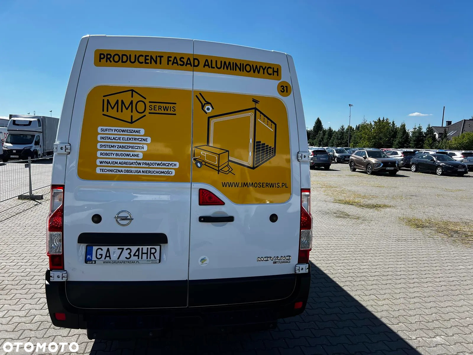 Opel Movano 2.3 BiTurbo 120kW/163KM L4H2 - 6