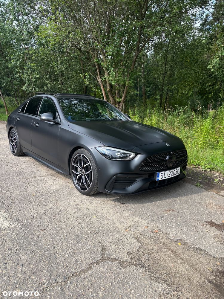 Mercedes-Benz Klasa C 220 d mHEV 4-Matic - 1