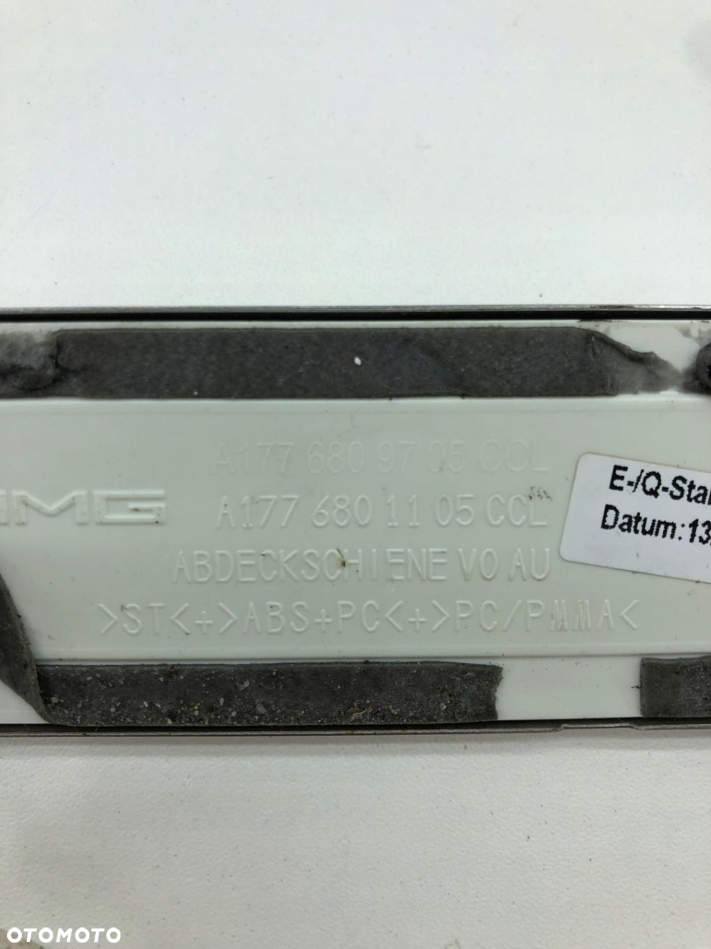 MERCEDES W177 AMG LISTWY PROGOWE PODŚWIETLANE LED KOMPLET A1776801105 - 6