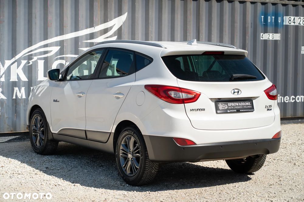 Hyundai ix35 1.6 2WD blue Style - 6
