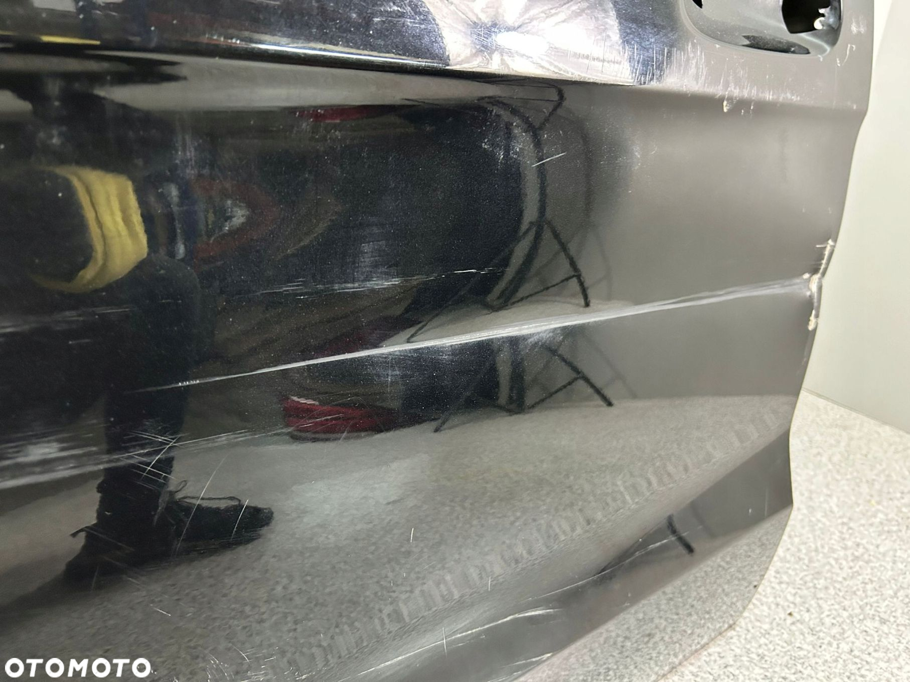MERCEDES ML GLE W166 166 DRZWI PRZÓD PRZEDNIE LEWE CZARNE - 3