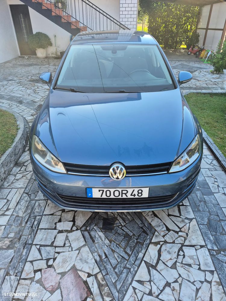 VW Golf 1.6 TDi Confortline - 2