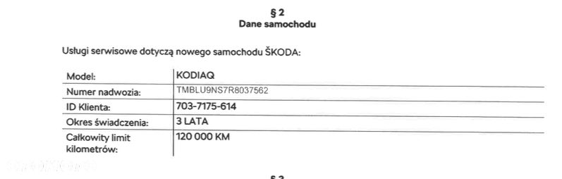 Skoda Kodiaq 2.0 TSI 4x4 RS DSG 7os - 18