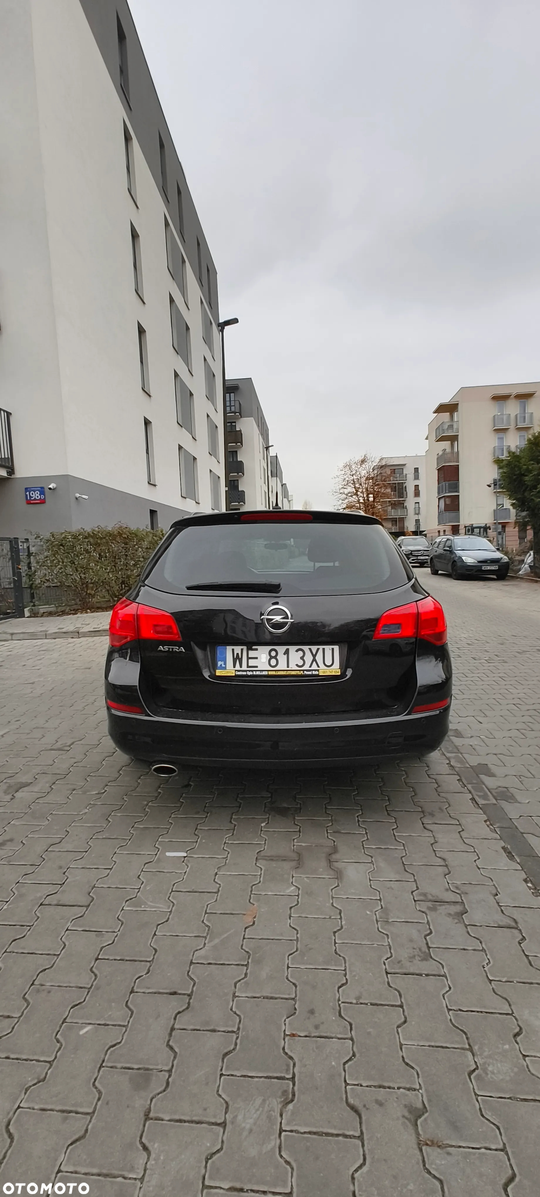 Opel Astra IV 1.4 T Enjoy S&S - 12