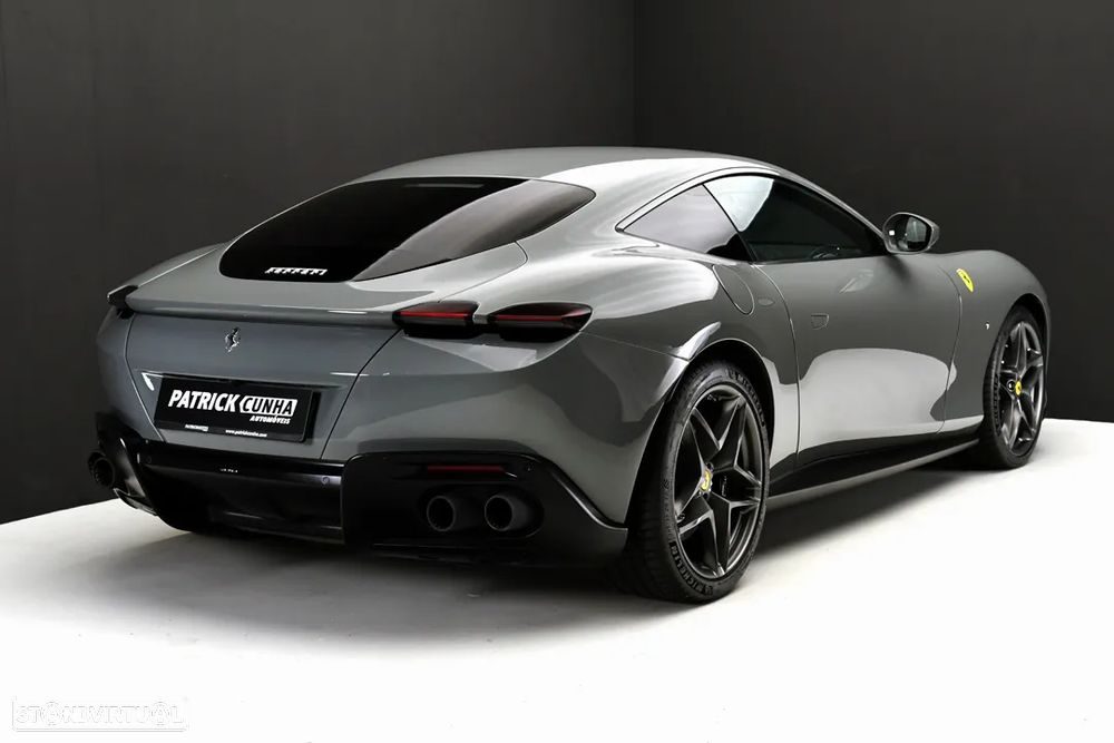 Ferrari Roma 3.9 Twin-Turbo V8 - 4