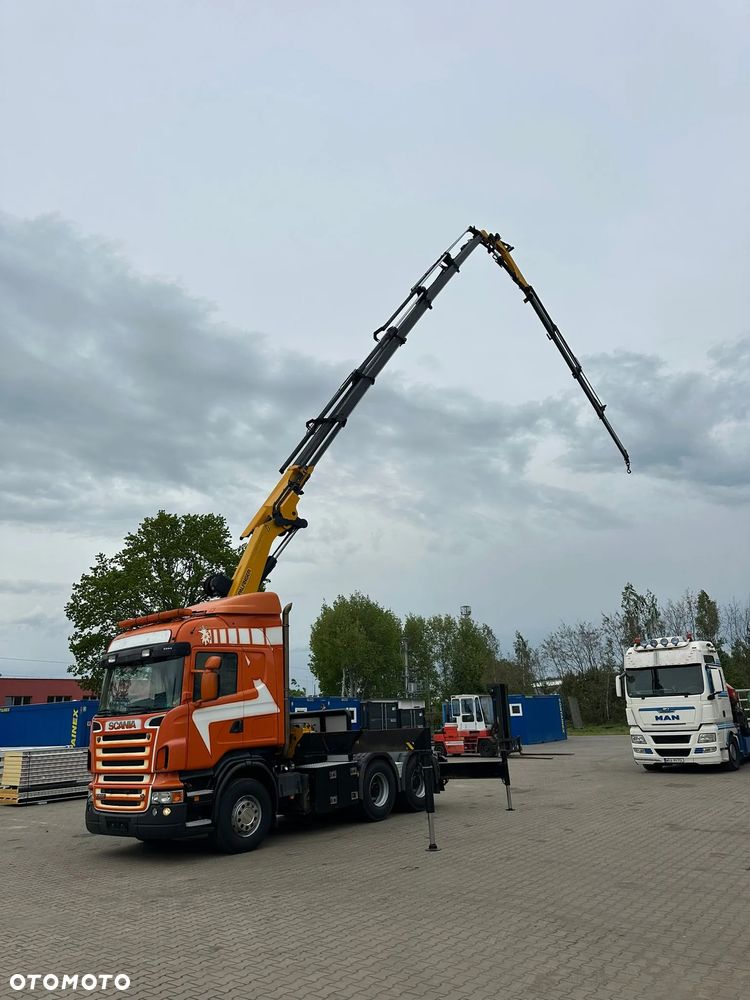 Scania R 500 6x4 Palfinger 2015 rok - 6