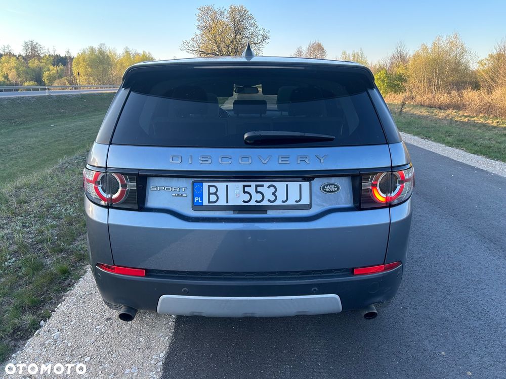 Land Rover Discovery Sport Si4 HSE Luxury - 11